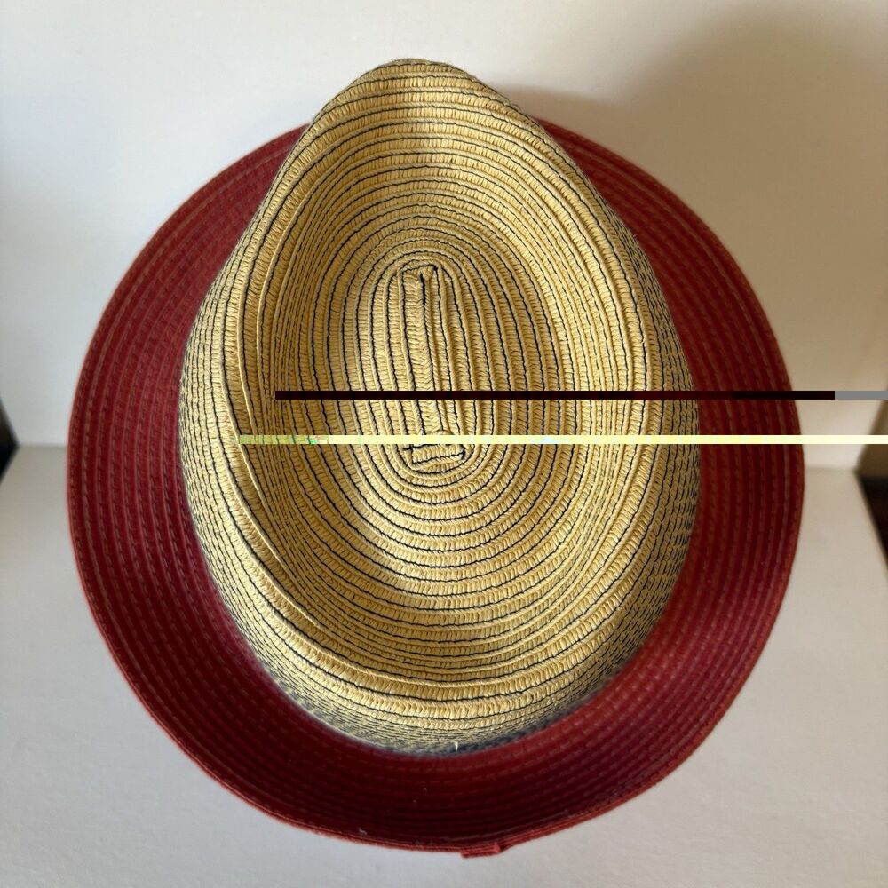 Wallaroo Hat Company St Tropez Trilby Fedora Summer Beach Sun 100% Paper Braid View 5